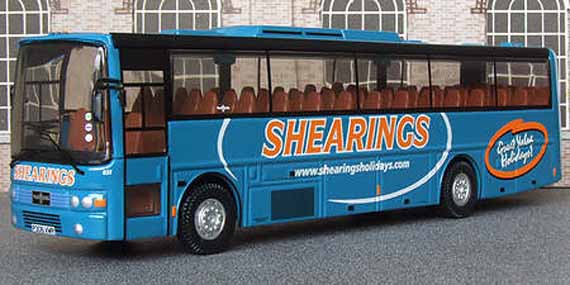 Shearings Volvo B10M Van Hool Alizee